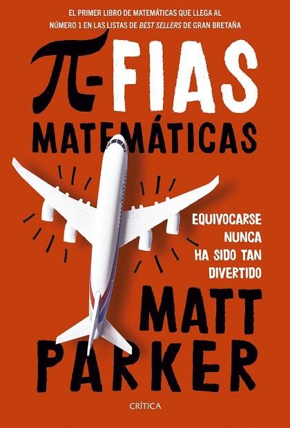 PIFIAS MATEMÁTICAS | 9788491995845 | PARKER, MATT | Llibreria La Gralla | Librería online de Granollers