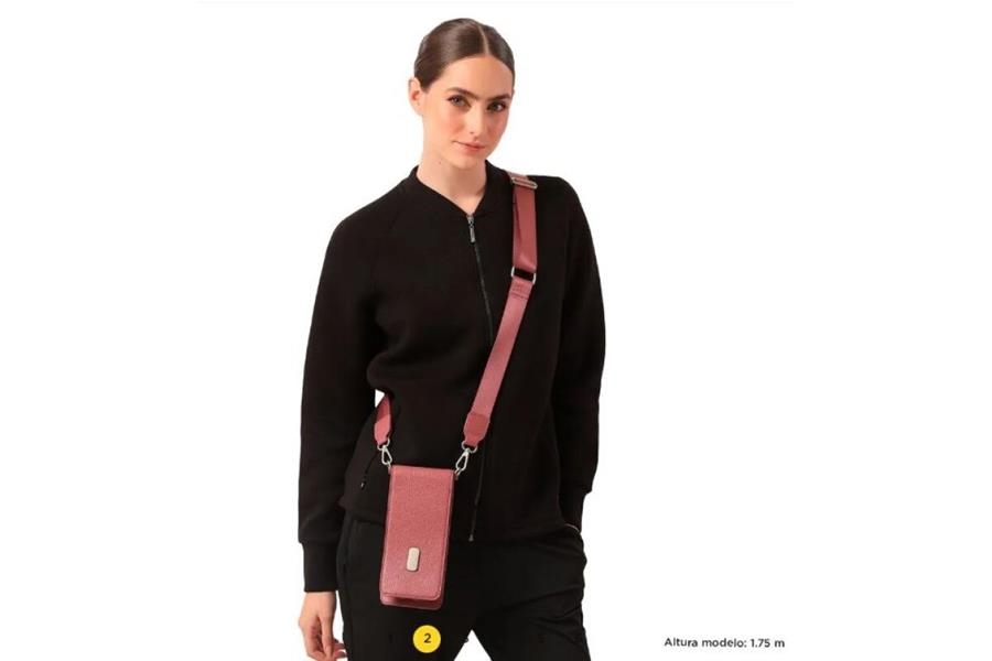 PORTA MOBIL TOTTO GENOVA ROSA | 7704758818841 | TOTAC54GEN0012320Z | Llibreria La Gralla | Librería online de Granollers