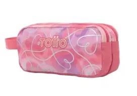 PORTATOT TOTTO AMORELY FUCSIA DOBLE | 7704758813631 | TOTAJ52ARY00123206ISU | Llibreria La Gralla | Llibreria online de Granollers