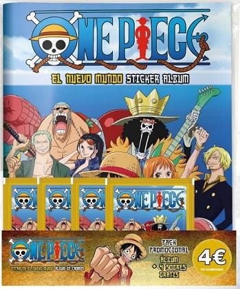 ONE PIECE 2023 - EL NUEVO MUNDO (STARTER PACK) | 9788427873513 | PANINI | Llibreria La Gralla | Llibreria online de Granollers