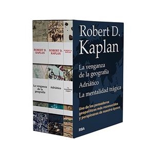 PACK ROBERT D. KAPLAN: ADRIÁTICO, LA VENGANZA DE LA GEOGRAFÍA, MENTALIDAD TRÁGIC | 9788411323291 | KAPLAN, ROBERT D. | Llibreria La Gralla | Librería online de Granollers