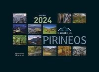 CALENDARIO 2024 EL MUNDO DE LOS PIRINEOS | 9788482168562 | RIAL, ANXO | Llibreria La Gralla | Llibreria online de Granollers