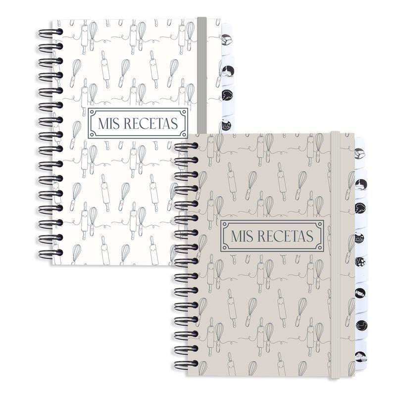 RECEPTARI DE CUINA WAKALA A5 2 COLORS | 8435683254013 | CU1028 | Llibreria La Gralla | Llibreria online de Granollers