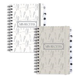 RECEPTARI DE CUINA WAKALA A5 2 COLORS | 8435683254013 | CU1028 | Llibreria La Gralla | Llibreria online de Granollers