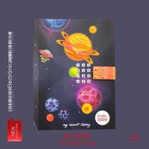 DIARI AMB CODI SECRET WAKALA ESAPI | 8431234188103 | DI11010 | Llibreria La Gralla | Librería online de Granollers