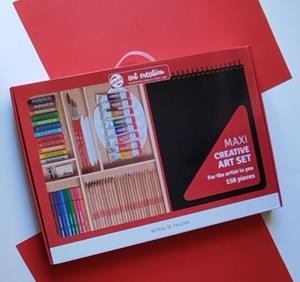 ART SET TALENS MAXI CREATIVE 158 PECES | 8712079393670 | 9021613M | Llibreria La Gralla | Librería online de Granollers