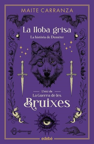 LLOBA GRISA, LA | 9788468358581 | CARRANZA, MAITE; GIL DOLZ DEL CASTELLAR, GIL | Llibreria La Gralla | Librería online de Granollers