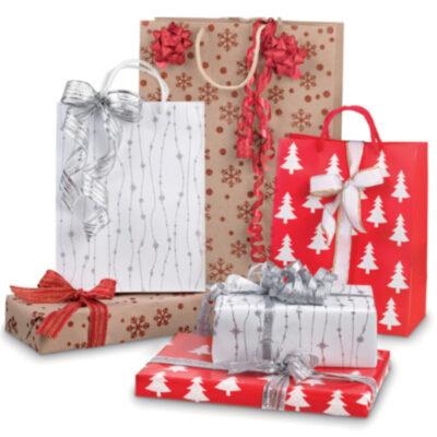 PAPER DE REGAL WAKALA GLITTER NADAL | 8006715067675 | PA675 | Llibreria La Gralla | Llibreria online de Granollers