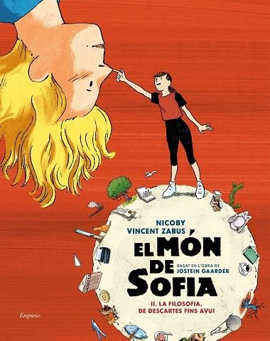 EL MÓN DE SOFIA (NOVEL·LA GRÀFICA). VOL 2 | 9788419729071 | GAARDER, JOSTEIN / ZABUS, VINCENT / NICOBY | Llibreria La Gralla | Librería online de Granollers