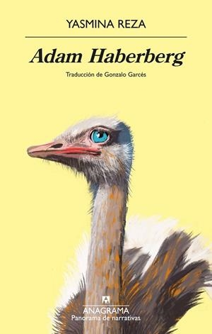 ADAM HABERBERG | 9788433912008 | REZA, YASMINA | Llibreria La Gralla | Librería online de Granollers