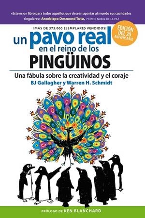 PAVO REAL EN EL REINO DE LOS PINGÜINOS, UN  | 9788417963866 | GALLAGHER, BJ ;  H. SCHMIDT, WARREN | Llibreria La Gralla | Llibreria online de Granollers