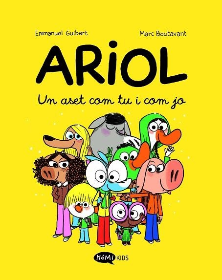 ASET COM TU I COM JO, UN ARIOL VOL 1. UN | 9788419183484 | GUIBERT, EMMANUEL | Llibreria La Gralla | Librería online de Granollers