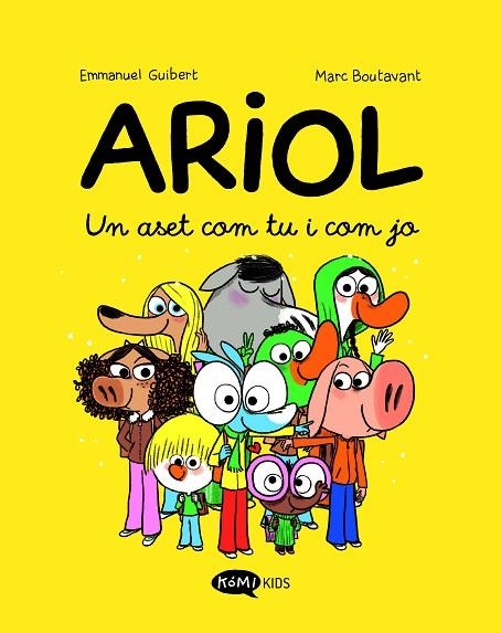 ASET COM TU I COM JO, UN ARIOL VOL 1. UN | 9788419183484 | GUIBERT, EMMANUEL | Llibreria La Gralla | Llibreria online de Granollers