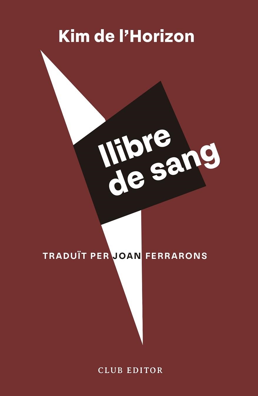 LLIBRE DE SANG | 9788473294171 | DE L'HORIZON, KIM | Llibreria La Gralla | Librería online de Granollers