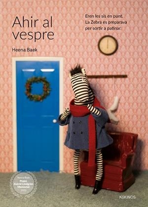 AHIR AL VESPRE | 9788419475282 | BAEK, HEENA | Llibreria La Gralla | Librería online de Granollers