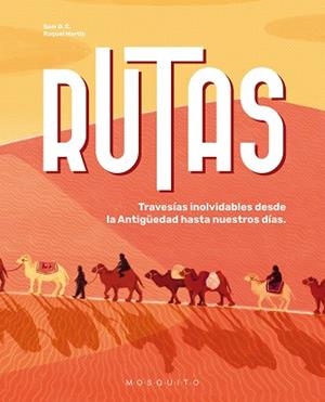 RUTAS | 9788419095442 | SAM G. C. | Llibreria La Gralla | Librería online de Granollers