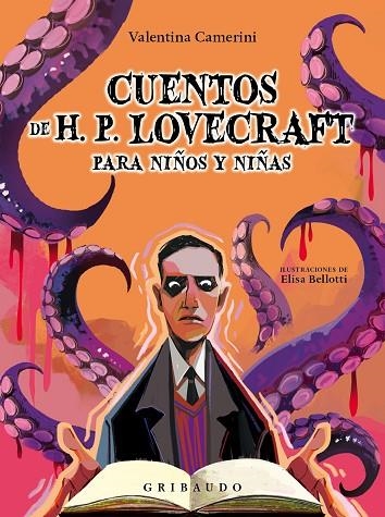 CUENTOS DE H.P. LOVECRAFT PARA NIÑOS Y  NIÑAS | 9788412633627 | LOVECRAFT, H.P. | Llibreria La Gralla | Llibreria online de Granollers