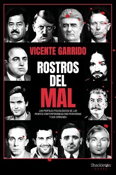 ROSTROS DEL MAL | 9788413612829 | VVAA | Llibreria La Gralla | Llibreria online de Granollers
