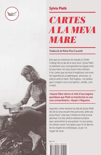 CARTES A LA MEVA MARE | 9788419332509 | PLATH, SYLVIA | Llibreria La Gralla | Librería online de Granollers