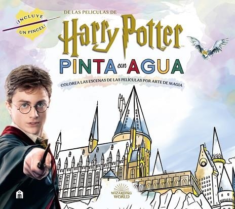 HARRY POTTER. PINTA CON AGUA | 9791259572844 | WIZARDING WORLD, J.K. ROWLING | Llibreria La Gralla | Librería online de Granollers