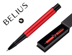 BOLÍGRAF BELIUS TURBO ALUMINI VERMELL | 8423473065994 | 168836 | Llibreria La Gralla | Llibreria online de Granollers