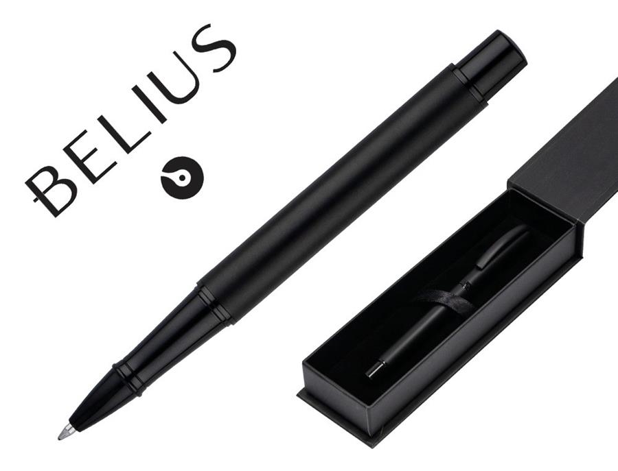BOLÍGRAF BELIUS TURBO ALUMINI NEGRE | 8423473065970 | 168834 | Llibreria La Gralla | Llibreria online de Granollers