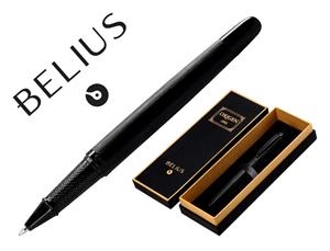 BOLÍGRAF BELIUS ORIGEN 1995 ALUMINI TEXTURA RESPATLLADA NEGRE | 8423473065796 | 168816 | Llibreria La Gralla | Llibreria online de Granollers