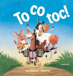 TOCOTOC! | 9788419659439 | ANYA DAMIRON | Llibreria La Gralla | Llibreria online de Granollers