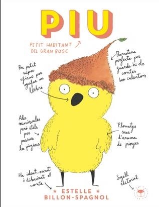 PIU, PETIT HABITANT DEL GRAN BOSC | 9788412603439 | BILLON-SPAGNOL, ESTELLE | Llibreria La Gralla | Librería online de Granollers