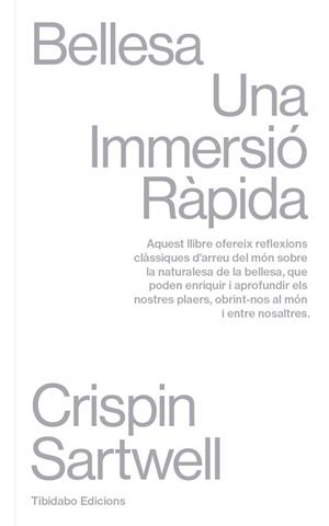 BELLESA | 9788410013018 | SARTWELL, CRISPIN | Llibreria La Gralla | Librería online de Granollers