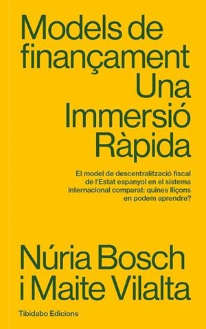 MODELS DE FINANÇAMENT | 9788410013001 | BOSCH ROCA, NÚRIA / VILALTA FERRER, MAITE | Llibreria La Gralla | Librería online de Granollers