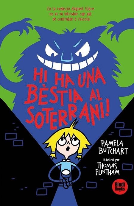 HI HA UNA BÈSTIA AL SOTERRANI! | 9788418288685 | BUTCHART, PAMELA | Llibreria La Gralla | Librería online de Granollers