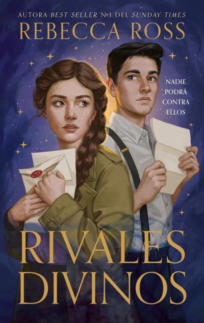 RIVALES DIVINOS | 9788419252395 | ROSS, REBECCA | Llibreria La Gralla | Llibreria online de Granollers