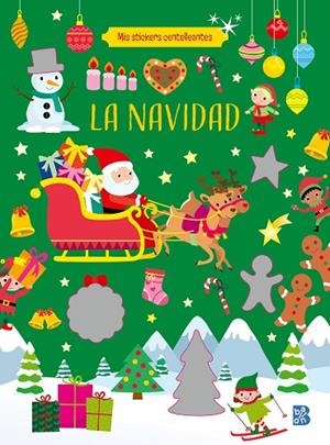 MIS STICKERS CENTELLEANTES - LA NAVIDAD | 9789403234595 | VVAA | Llibreria La Gralla | Librería online de Granollers
