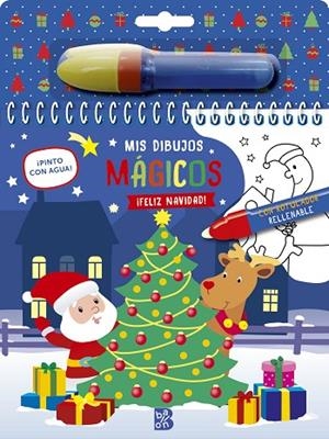 PINTO CON AGUA - ¡FELIZ NAVIDAD! | 9789403234380 | VVAA | Llibreria La Gralla | Librería online de Granollers