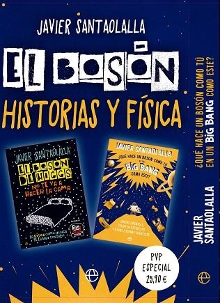 BOSON HISTORIAS Y FISICA PACK | 9788413846811 | SANTAOLALLA, JAVIER | Llibreria La Gralla | Llibreria online de Granollers