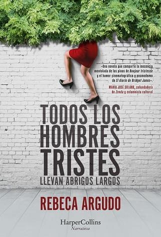 TODOS LOS HOMBRES TRISTES LLEVAN ABRIGOS LARGOS | 9788491398134 | ARGUDO, REBECA | Llibreria La Gralla | Llibreria online de Granollers