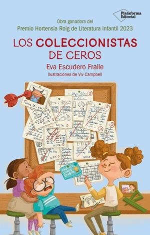 COLECCIONISTAS DE CEROS, LOS | 9788419655967 | ESCUDERO FRAILE, EVA | Llibreria La Gralla | Librería online de Granollers