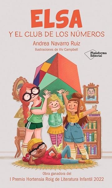 ELSA Y EL CLUB DE LOS NÚMEROS | 9788419655981 | NAVARRO RUIZ, ANDREA | Llibreria La Gralla | Llibreria online de Granollers