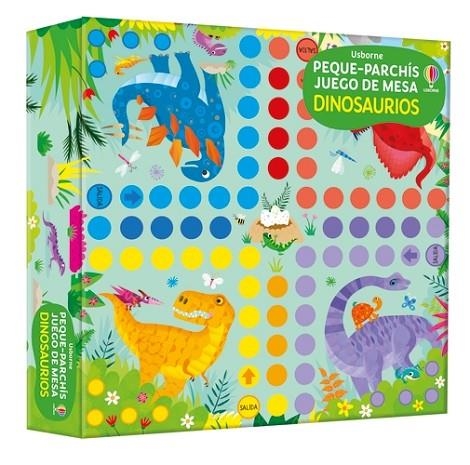 DINOSAURIOS PEQUE-PARCHÍS -  | 9781805071709 | ROBSON, KIRSTEEN | Llibreria La Gralla | Llibreria online de Granollers