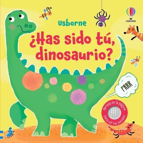 ¿HAS SIDO TÚ, DINOSAURIO? | 9781805316053 | TAPLIN, SAM | Llibreria La Gralla | Llibreria online de Granollers