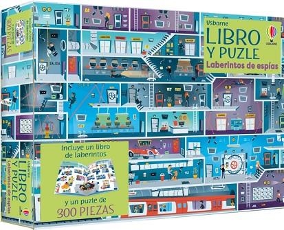 LABERINTOS DE ESPÍAS | 9781805316107 | NOLAN, KATE ;  SMITH, SAM | Llibreria La Gralla | Llibreria online de Granollers