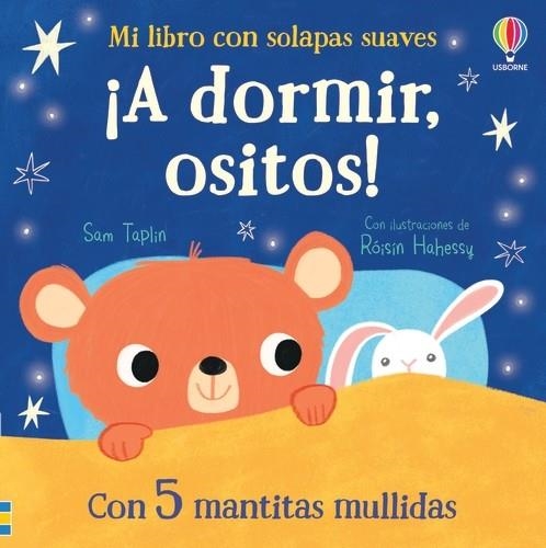 ¡A DORMIR, OSITOS! | 9781805073666 | TAPLIN, SAM | Llibreria La Gralla | Llibreria online de Granollers