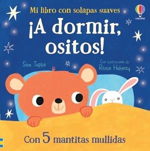 ¡A DORMIR, OSITOS! | 9781805073666 | TAPLIN, SAM | Llibreria La Gralla | Llibreria online de Granollers