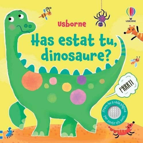 HAS ESTAT TU, DINOSAURE? | 9781805073673 | TAPLIN, SAM | Llibreria La Gralla | Llibreria online de Granollers