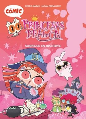 CÓMIC PRINCESAS DRAGÓN 2: SUSPENSO EN BRUJERÍA | 9788419102430 | MAÑAS ROMERO, PEDRO | Llibreria La Gralla | Librería online de Granollers