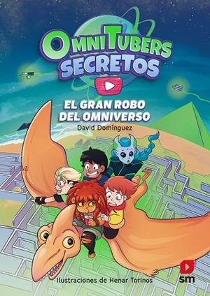 GRAN ROBO DEL OMNIVERSO, EL | 9788411209724 | DOMÍNGUEZ, DAVID | Llibreria La Gralla | Llibreria online de Granollers