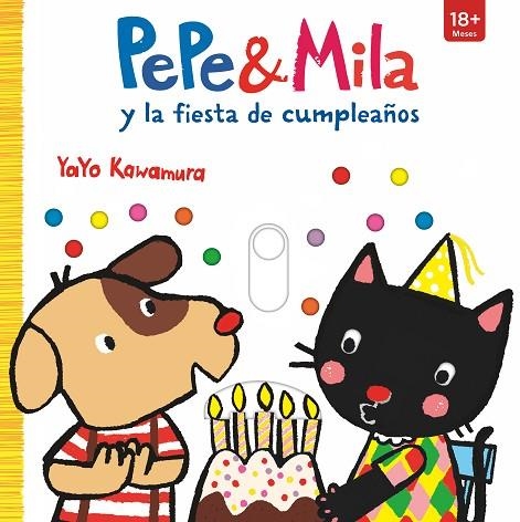 PEPE & MILA Y LA FIESTA DE CUMPLEAÑOS | 9788498569131 | KAWAMURA, YAYO | Llibreria La Gralla | Llibreria online de Granollers