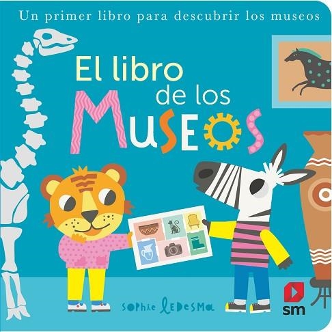 LIBRO DE LOS MUSEOS, EL | 9788498568639 | OTTER, ISABEL | Llibreria La Gralla | Llibreria online de Granollers