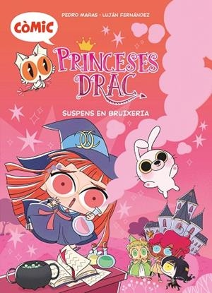 CÒMIC PRINCESES DRAC 2. SUSPENS EN BRUIXERIA | 9788466156363 | MAÑAS ROMERO, PEDRO | Llibreria La Gralla | Librería online de Granollers